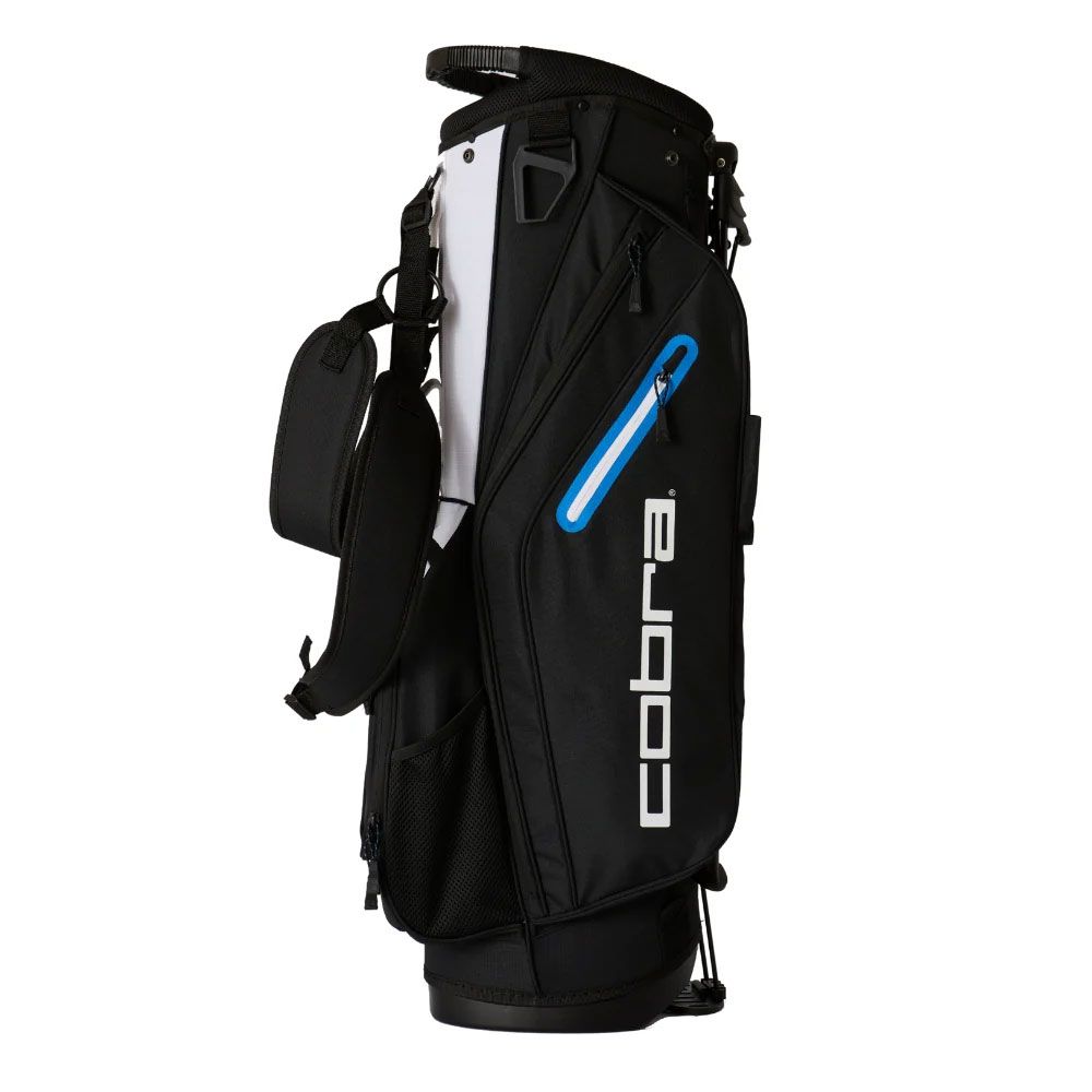 COBRA Cobra Signature Carry Bag Black White Blue