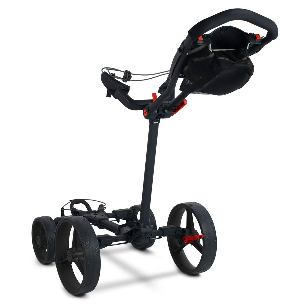 BIG MAX Big Max Blade Quattro Push Trolley Phantom Black