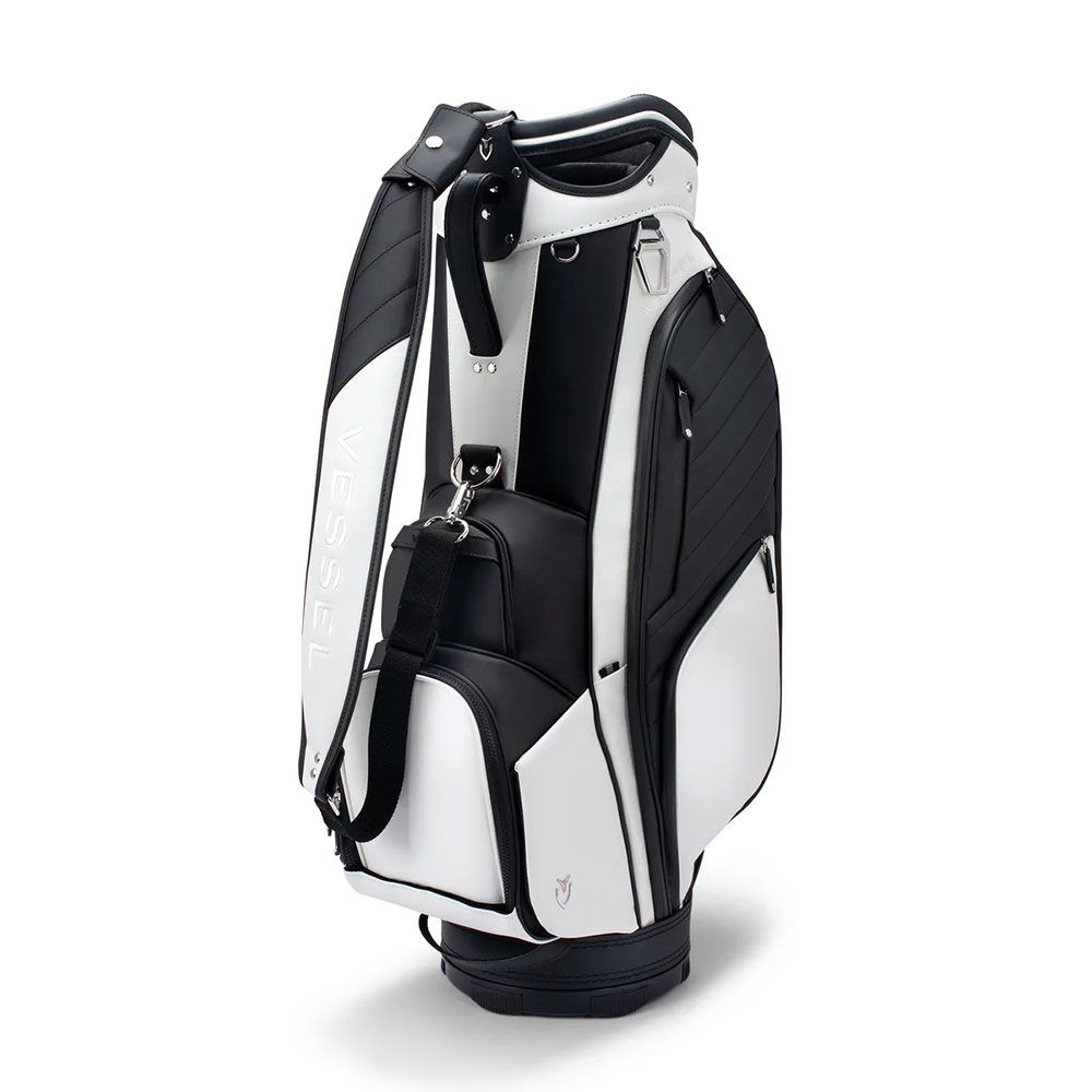VESSEL Vessel Lux Prime Cart Bag White Black