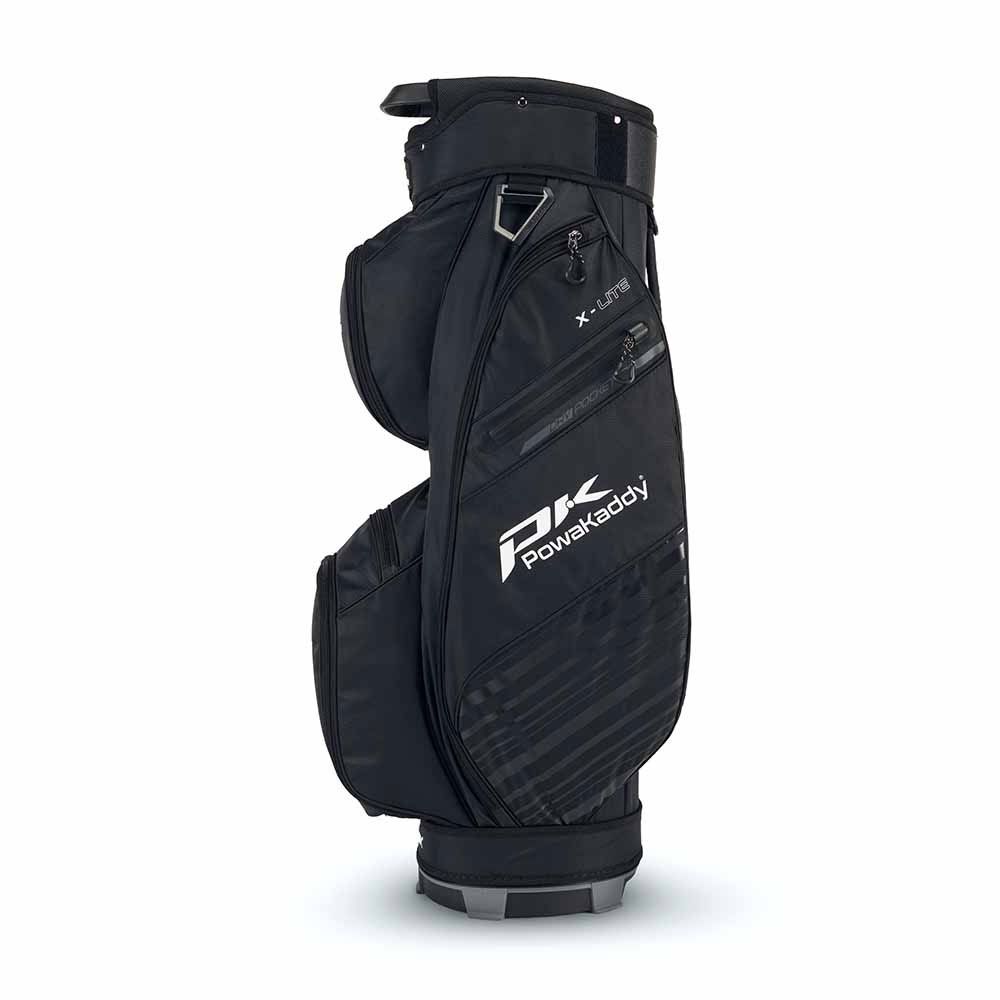 POWAKADDY Powakaddy X-Lite Cart Bag Stealth Black