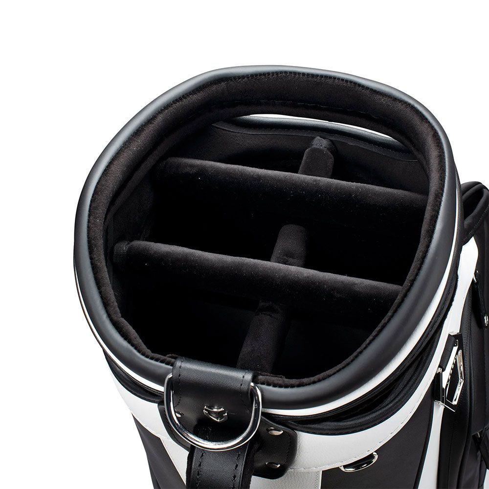 VESSEL Vessel Lux Prime Cart Bag White Black