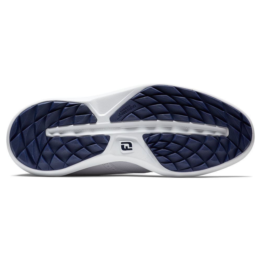FOOTJOY FootJoy Traditions Spikeless Golf Shoes White 57927
