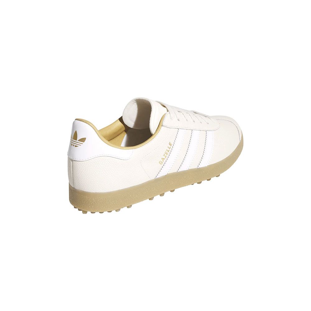 ADIDAS ORIGINALS adidas Originals Gazelle Lux Golf Shoes Cloud White Gum JI4156