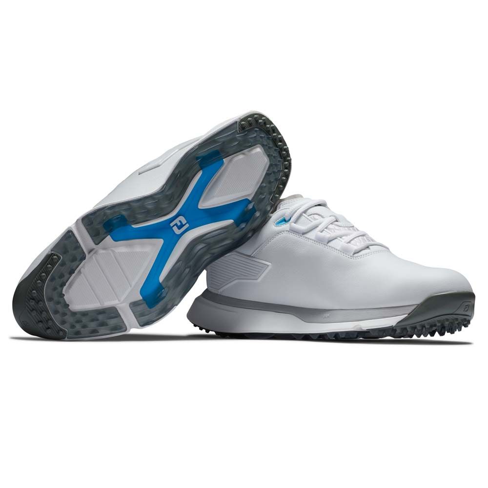 FOOTJOY FootJoy PRO SLX Golf Shoes White Grey 56912