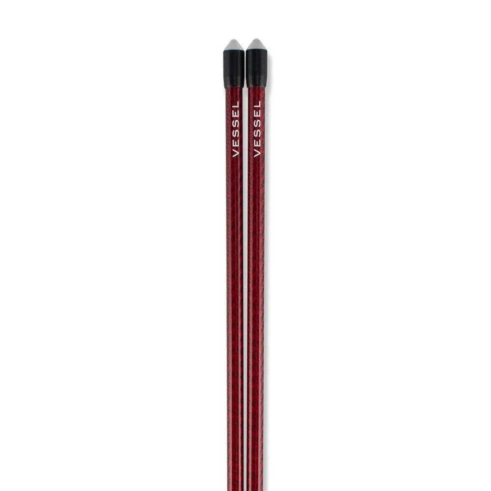VESSEL Vessel Carbon Fibre 36" Alignment Stick Red