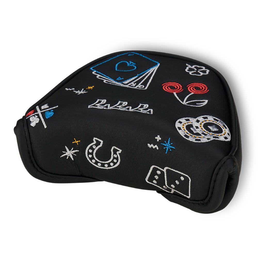 ODYSSEY Odyssey Luck Mallet Headcover Black