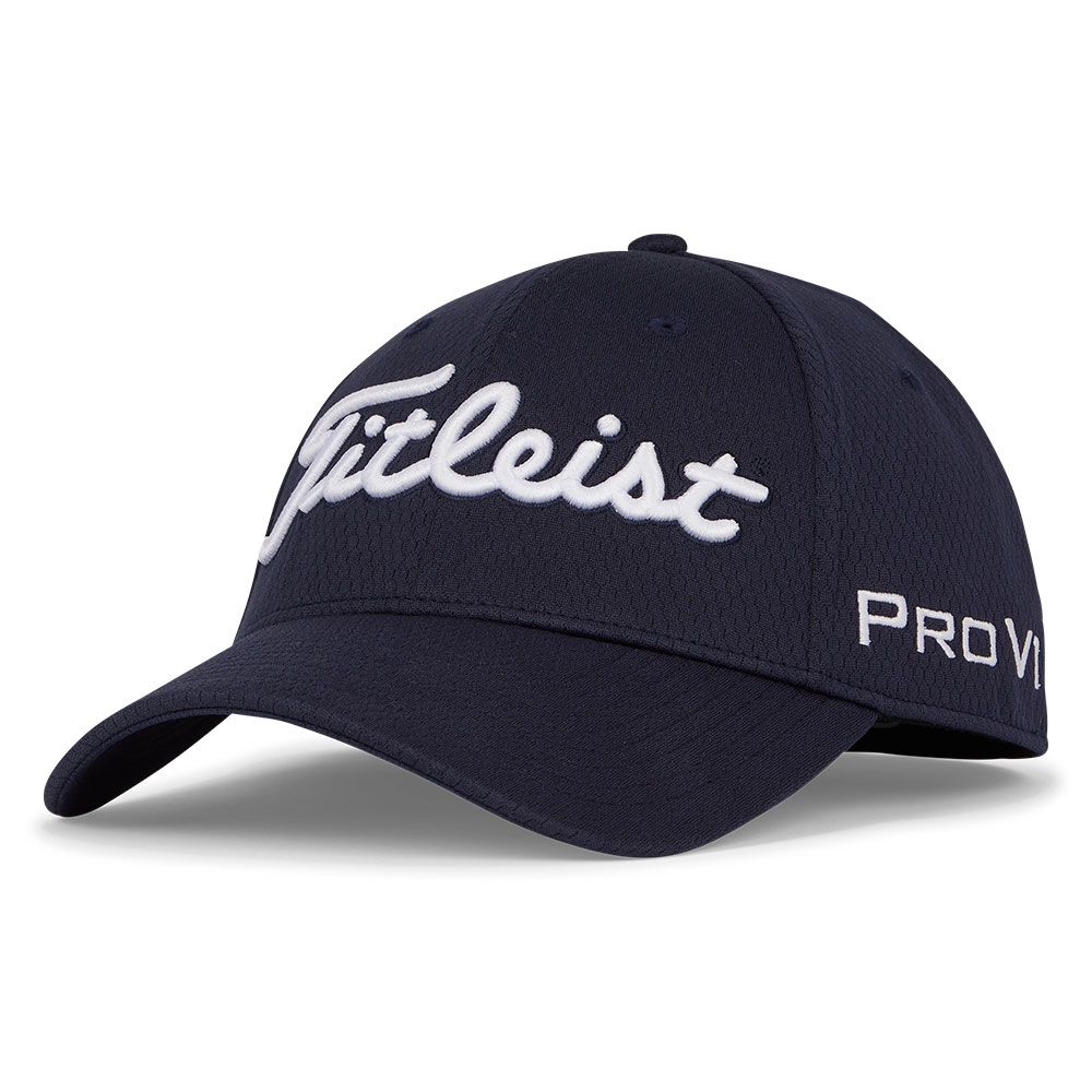TITLEIST Titleist Tour Elite Navy White Cap L/XL