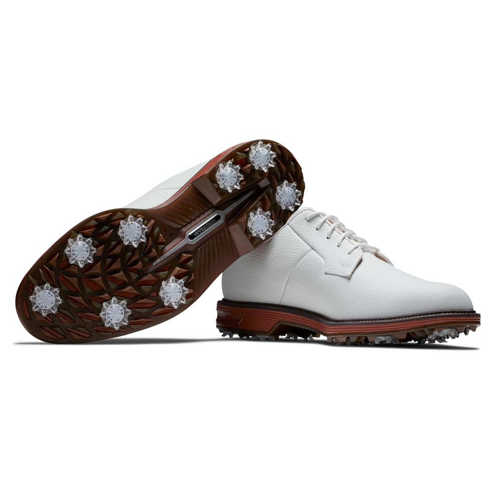 FOOTJOY FootJoy Premiere Field Golf Shoes - White 53992