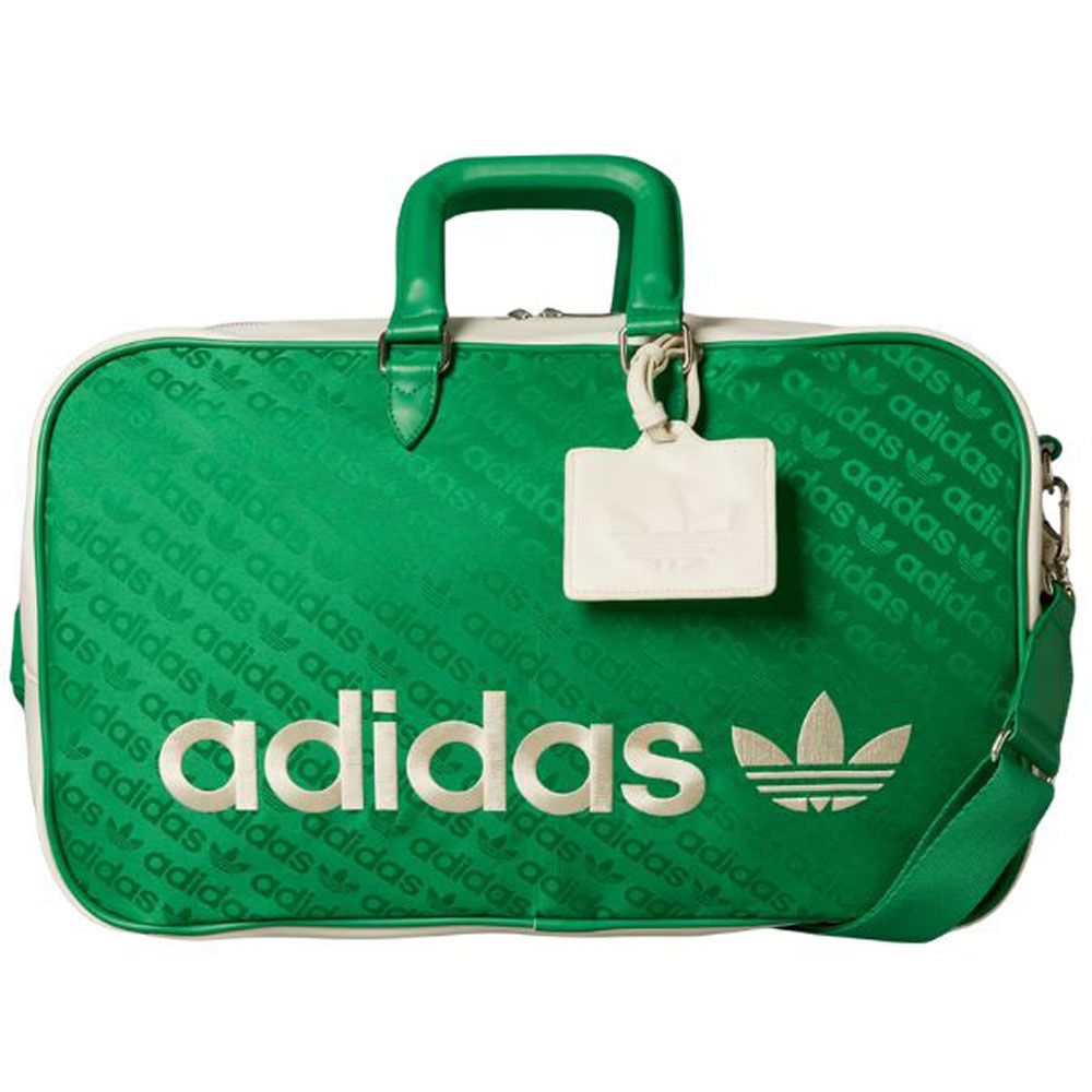 ADIDAS ORIGINALS adidas Originals Boston Bag Green White