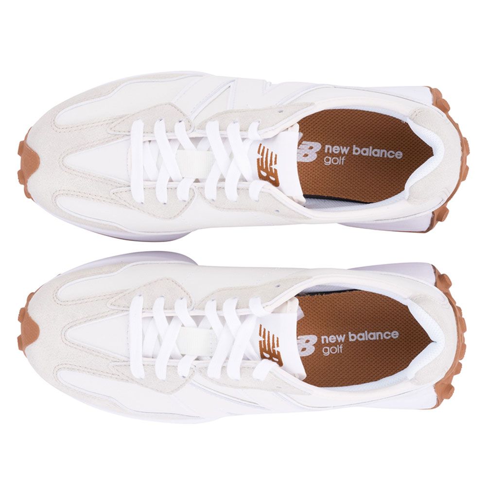 NEW BALANCE New Balance Ladies 327 SL Golf Shoes Beige WG327