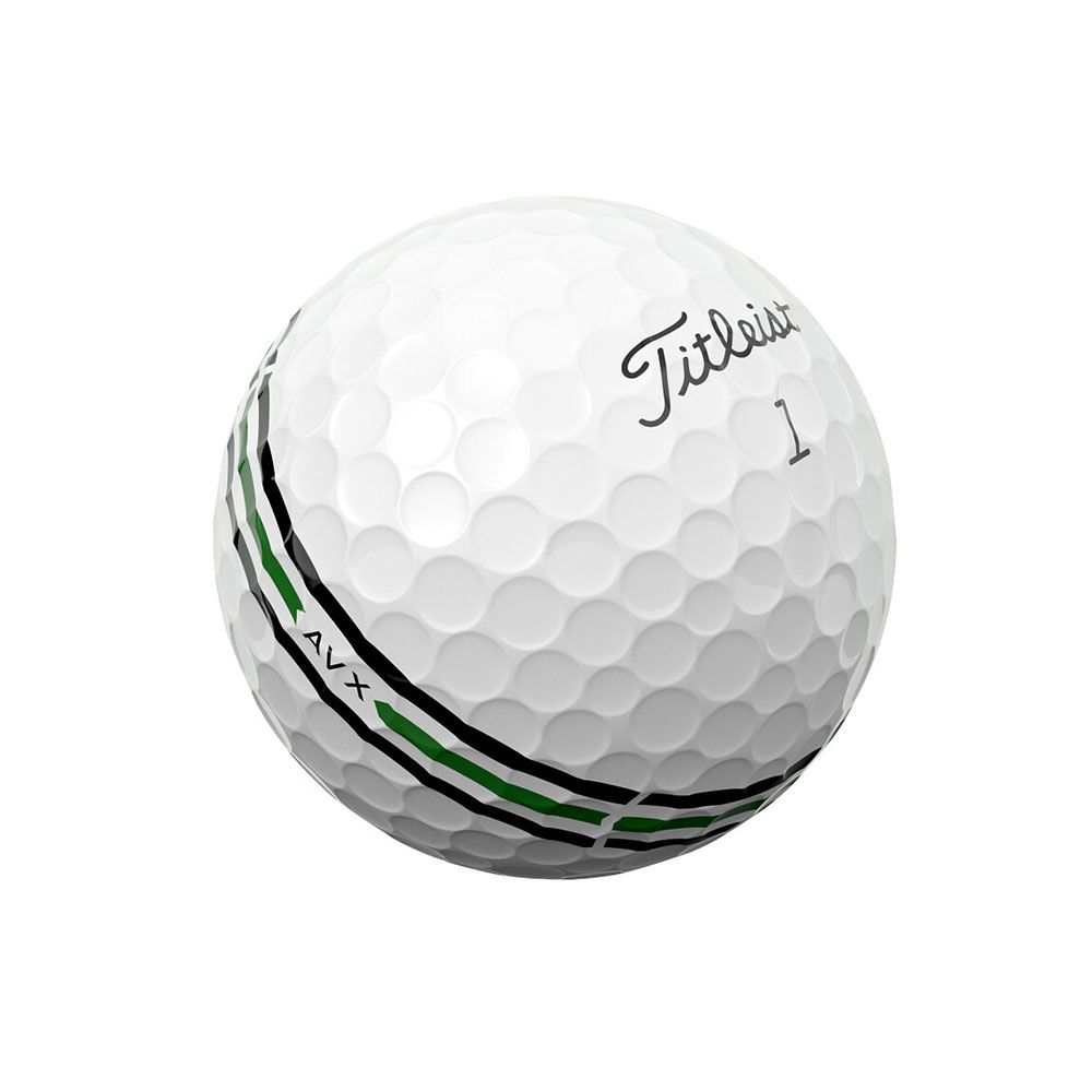 TITLEIST Titleist AVX Aim 360 White Dozen Golf Balls