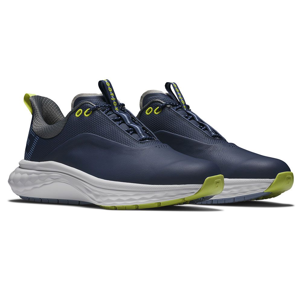 FOOTJOY FootJoy Quantum Golf Shoes Navy White 56983