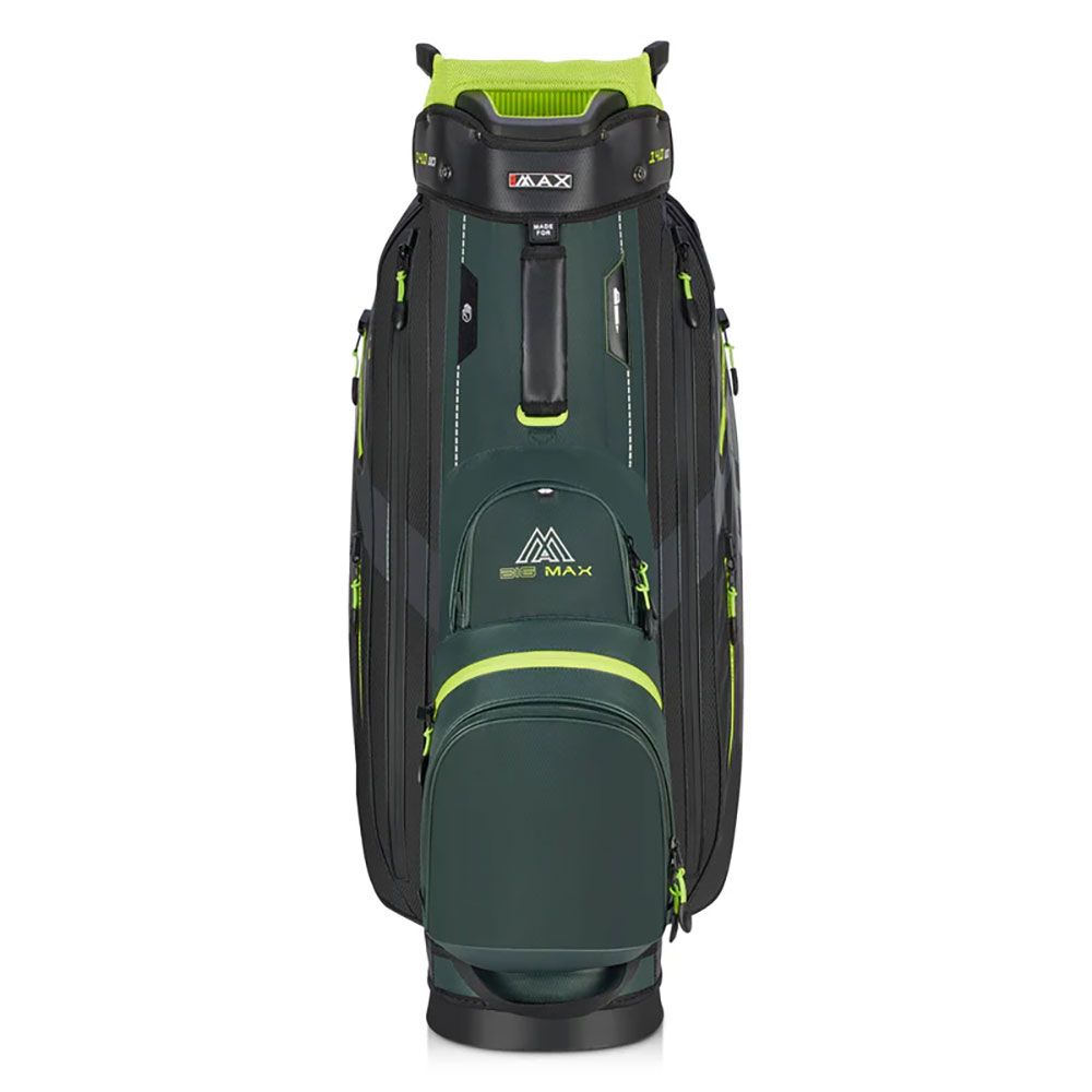 BIG MAX Big Max DRI LITE Sport 3 Cart Bag Forest Black Lime