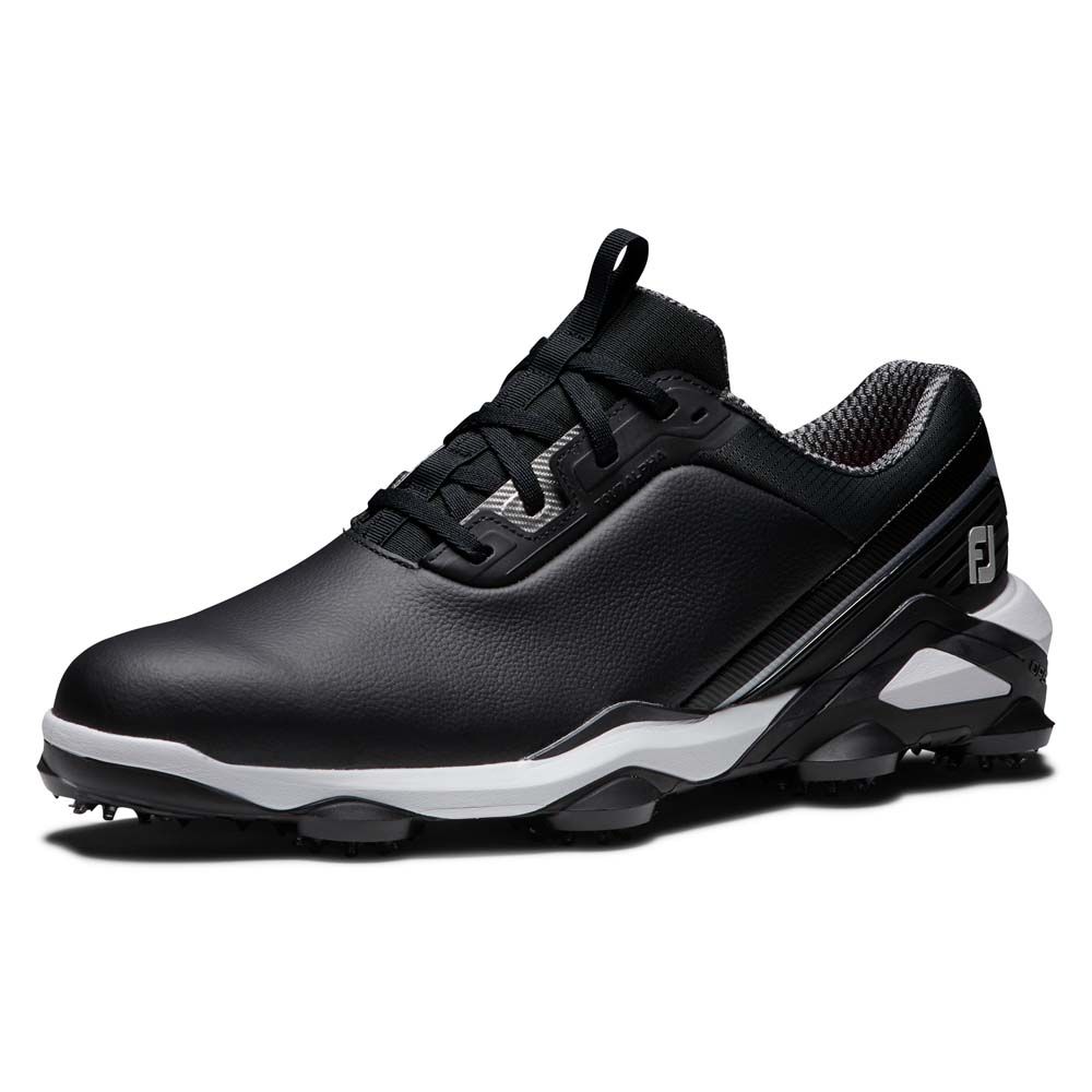 FOOTJOY FootJoy Tour Alpha Golf Shoes Black White  55537