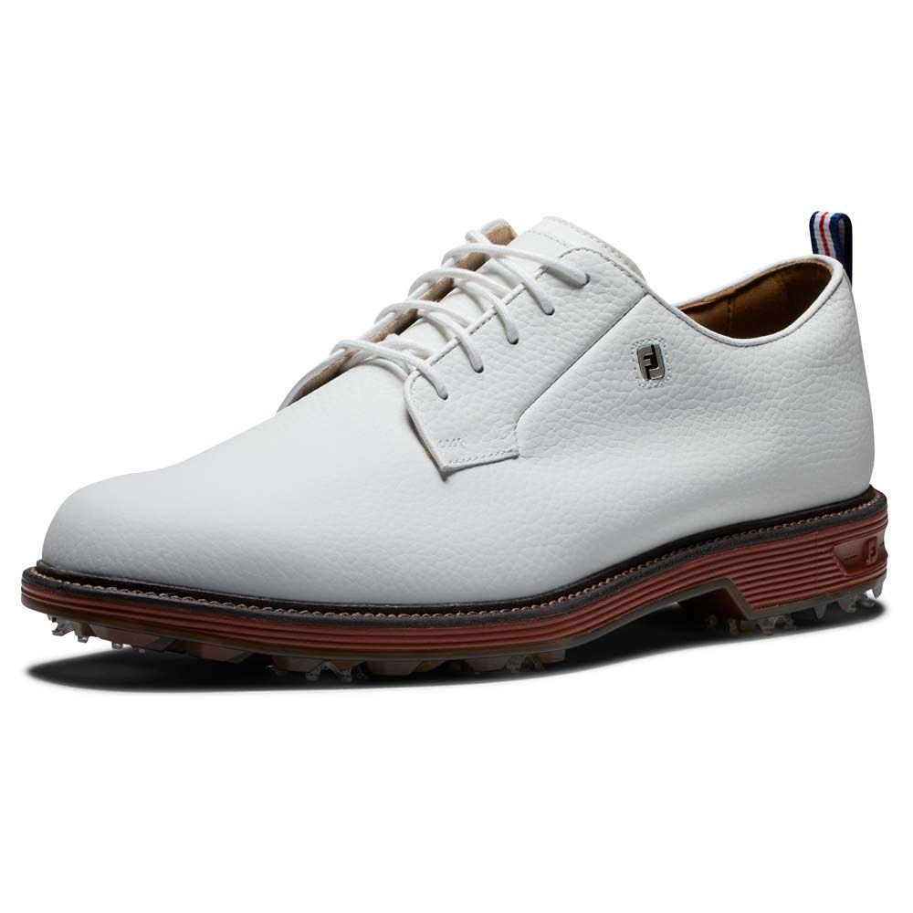 FOOTJOY FootJoy Premiere Field Golf Shoes - White 53992