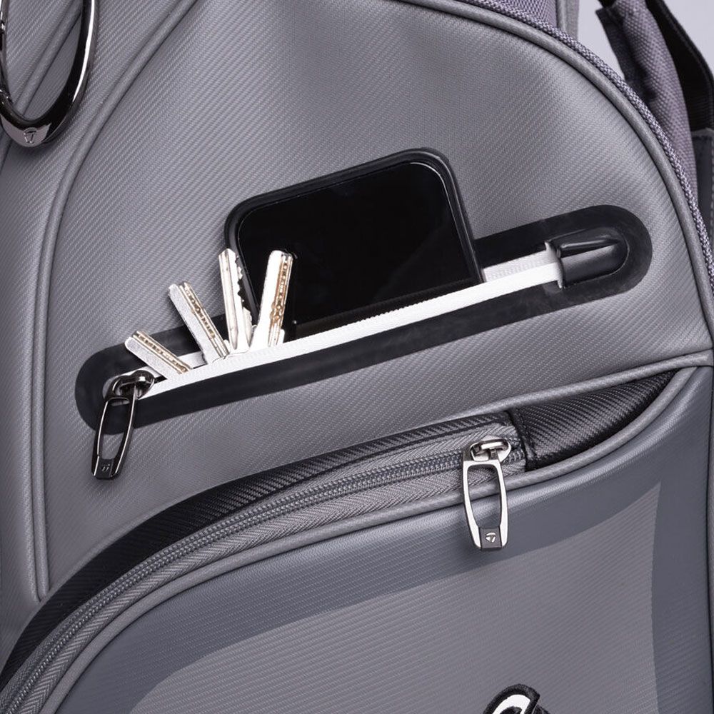 TAYLORMADE Taylormade Deluxe Cart Bag Charcoal