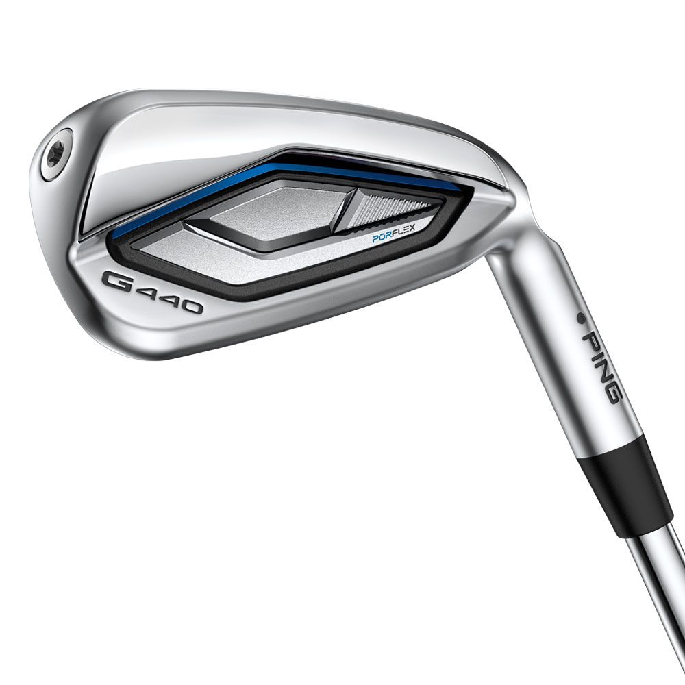 PING Ping Left Handed G440 HL Steel Irons