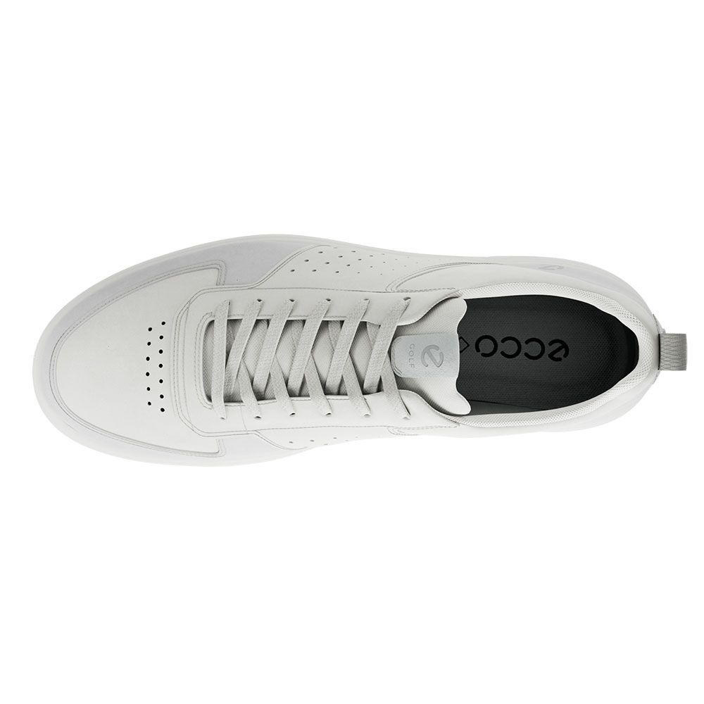 ECCO Ecco Street 720 Golf Shoes White