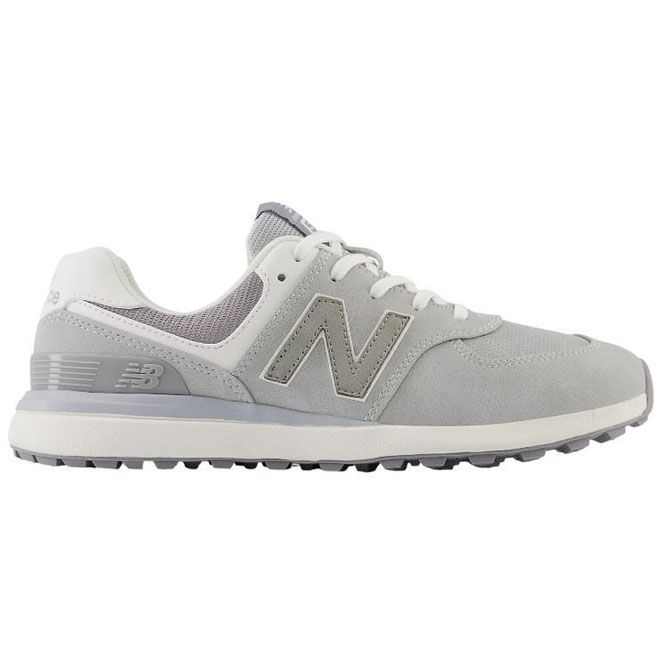 NEW BALANCE New Balance Womens 574 Greens Light Grey Golf Shoes