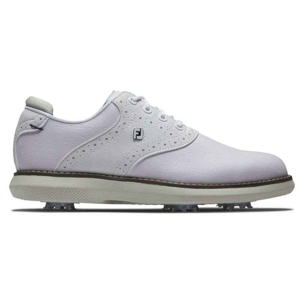 FOOTJOY FootJoy Traditions Junior Golf Shoes 45307