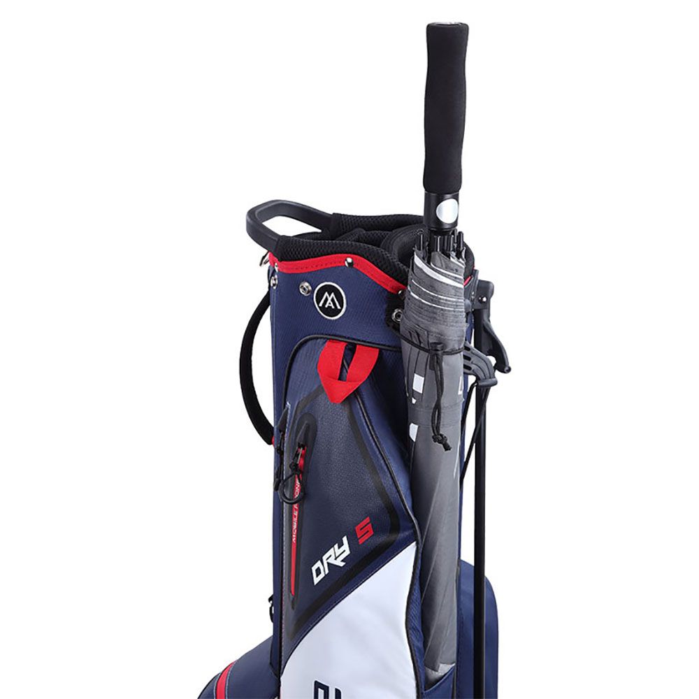 BIG MAX Big Max Dri Lite Seven G Stand Bag White Navy Red