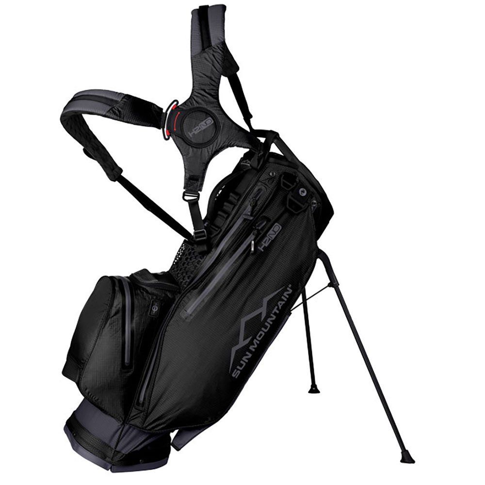 SUN MOUNTAIN Sun Mountain H2NO 14-Way Lite Stand Bag Steel Black
