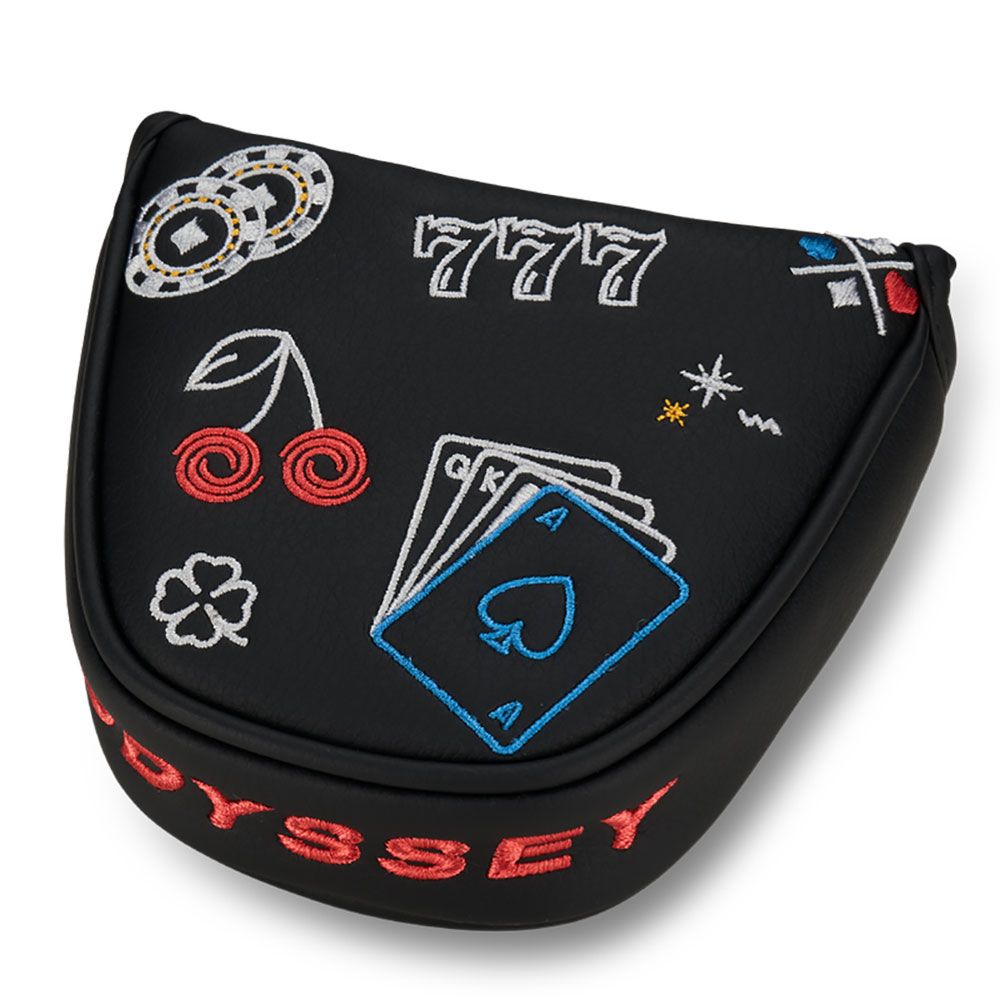 ODYSSEY Odyssey Luck Mallet Headcover Black