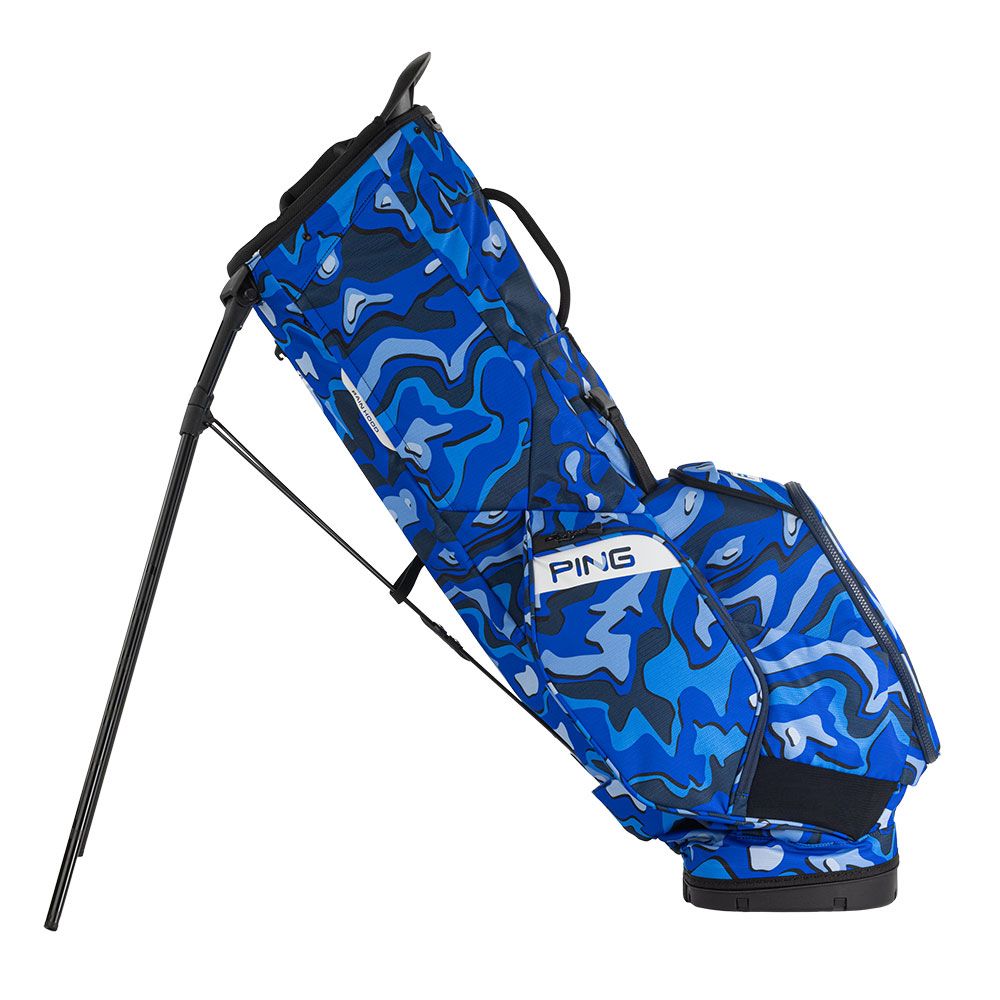 PING Ping Hoofer 231 Stand Bag Blue Topo