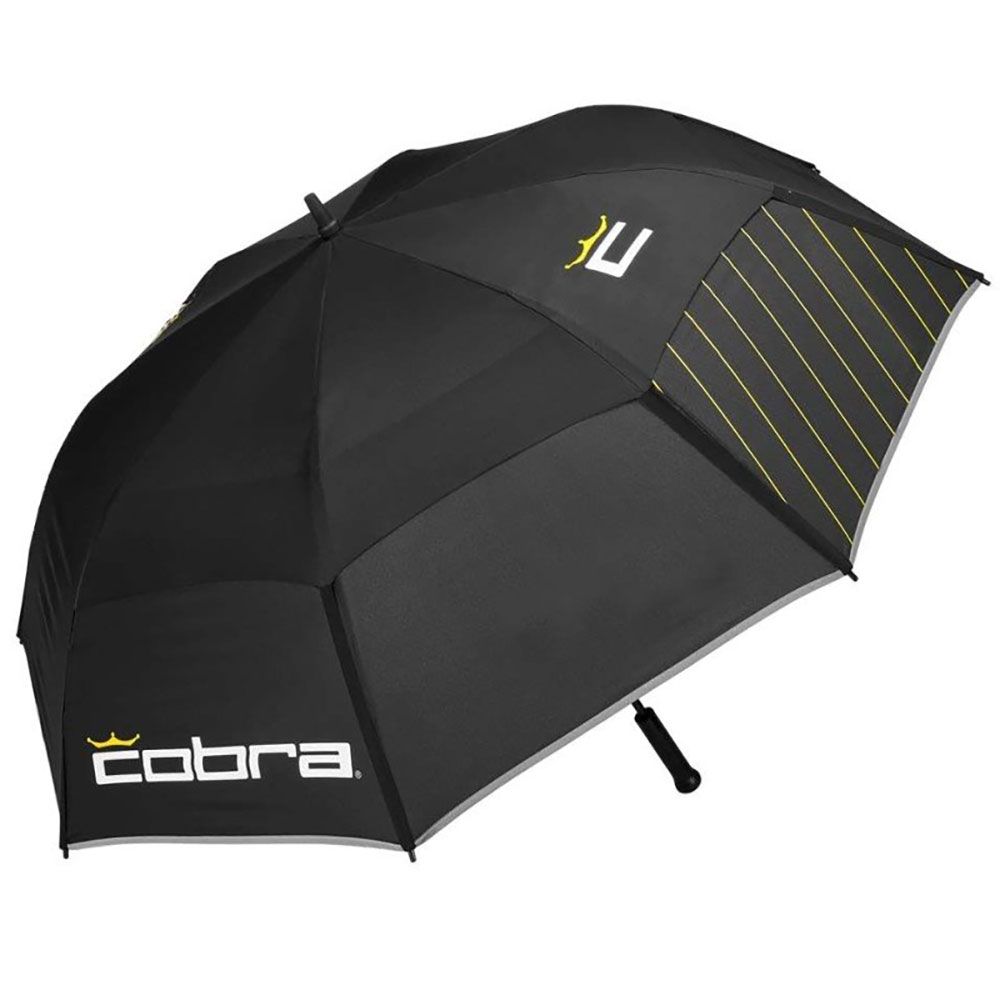 COBRA Cobra Double Canopy Umbrella Black