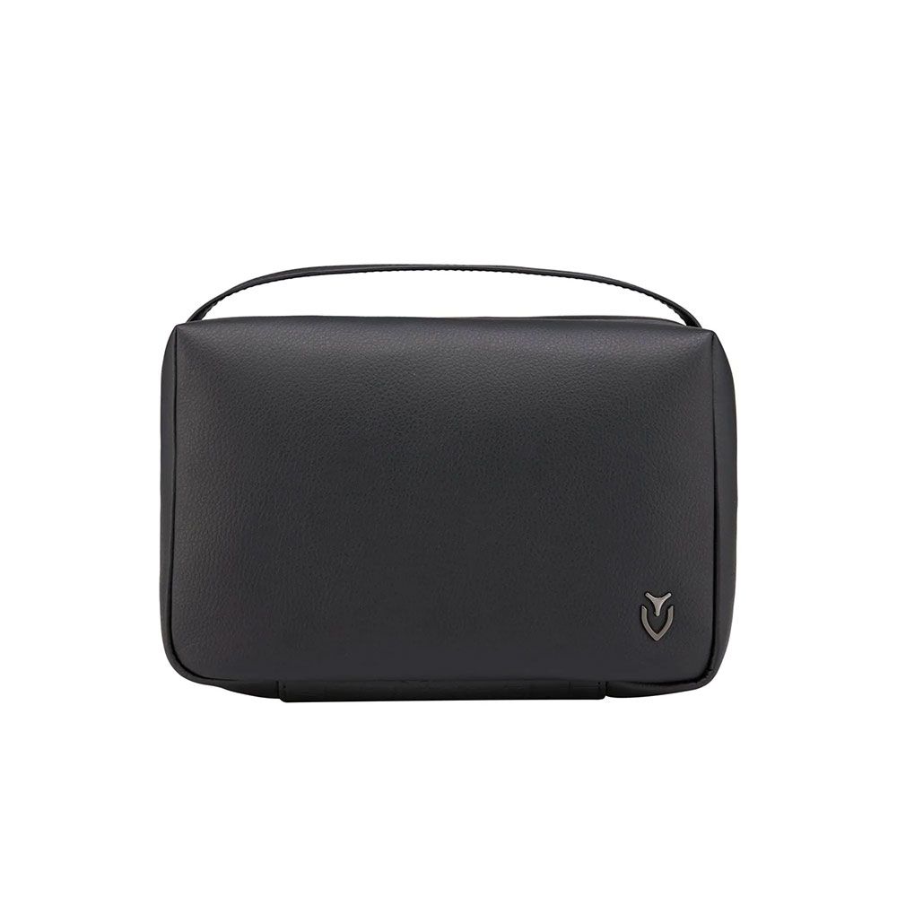 VESSEL Vessel Signature Toiletry Pebbled Black