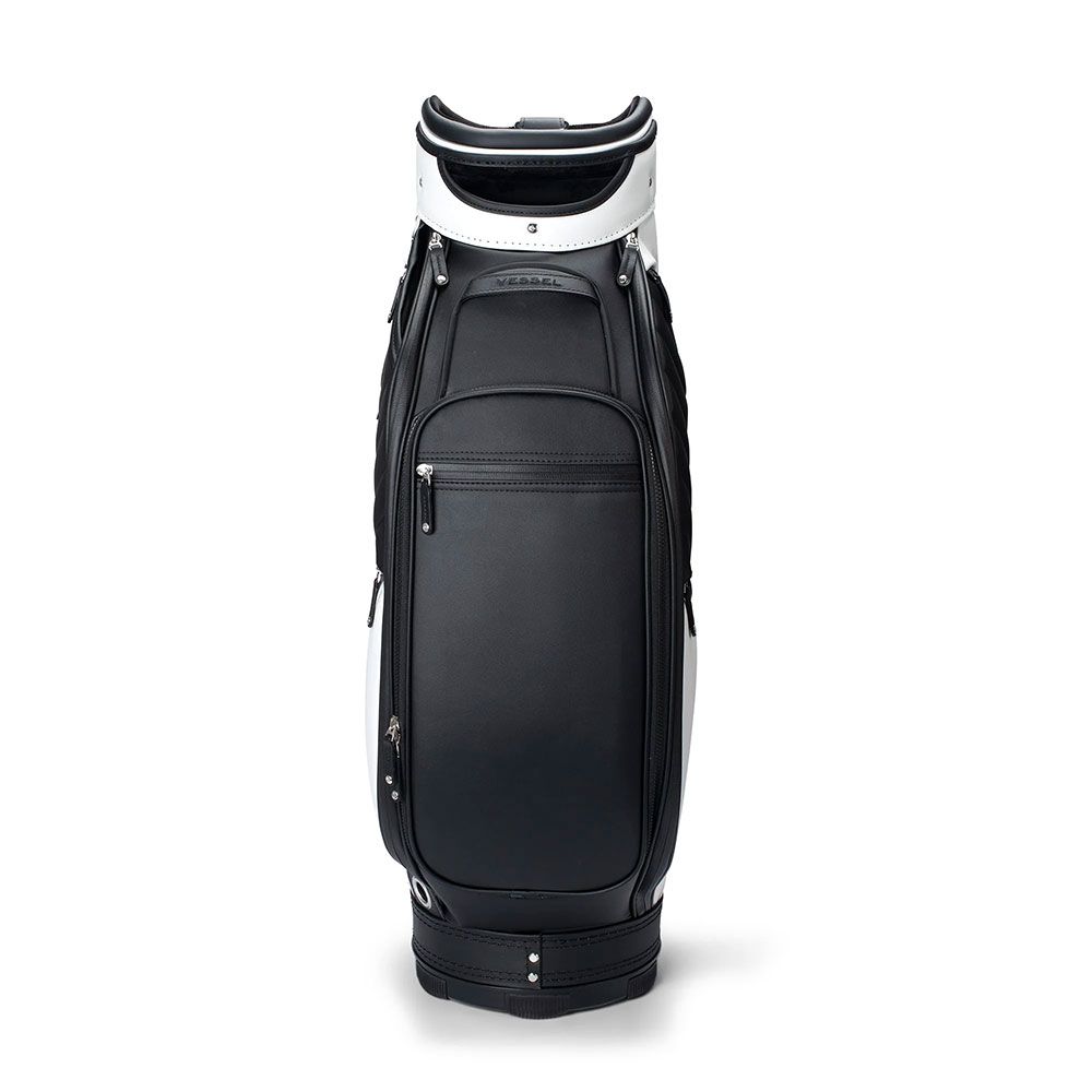 VESSEL Vessel Lux Prime Cart Bag White Black