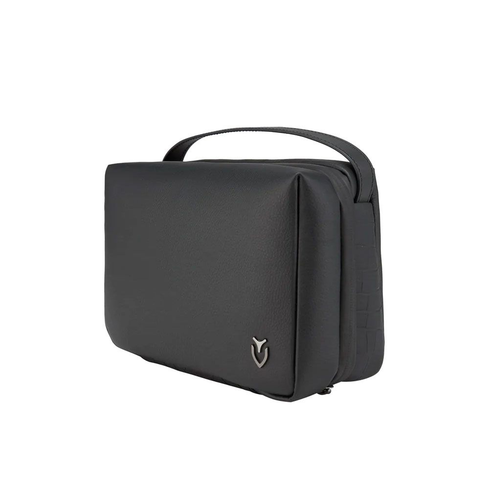 VESSEL Vessel Signature Toiletry Pebbled Black