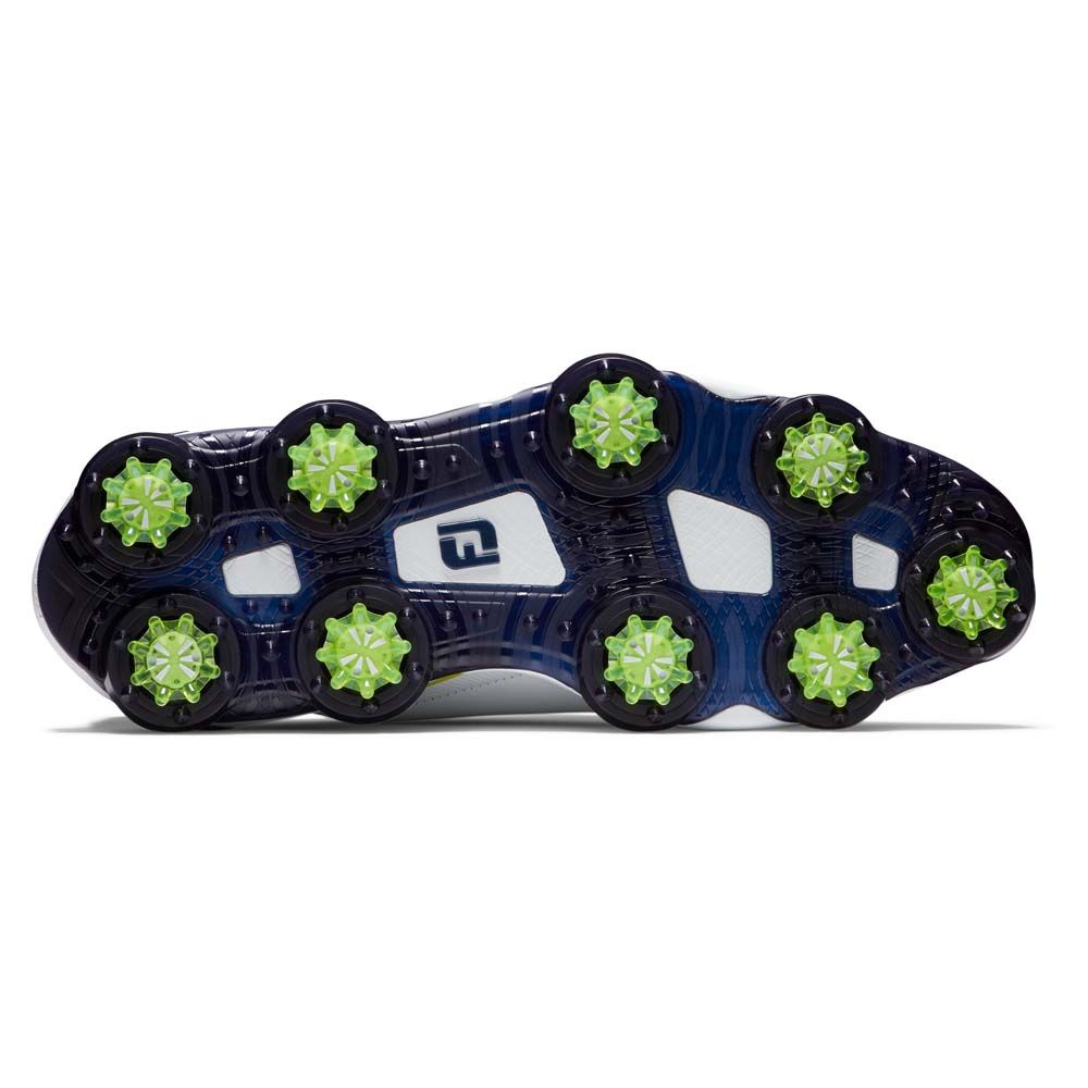 FOOTJOY FootJoy Tour Alpha Golf Shoes White Navy 55536