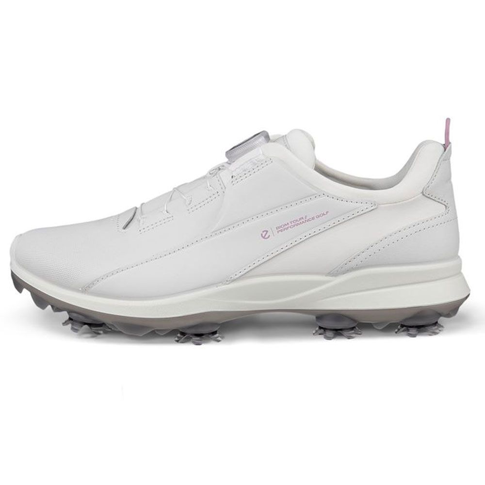 ECCO Ecco BIOM Tour BOA Womens Golf Shoes White 132903