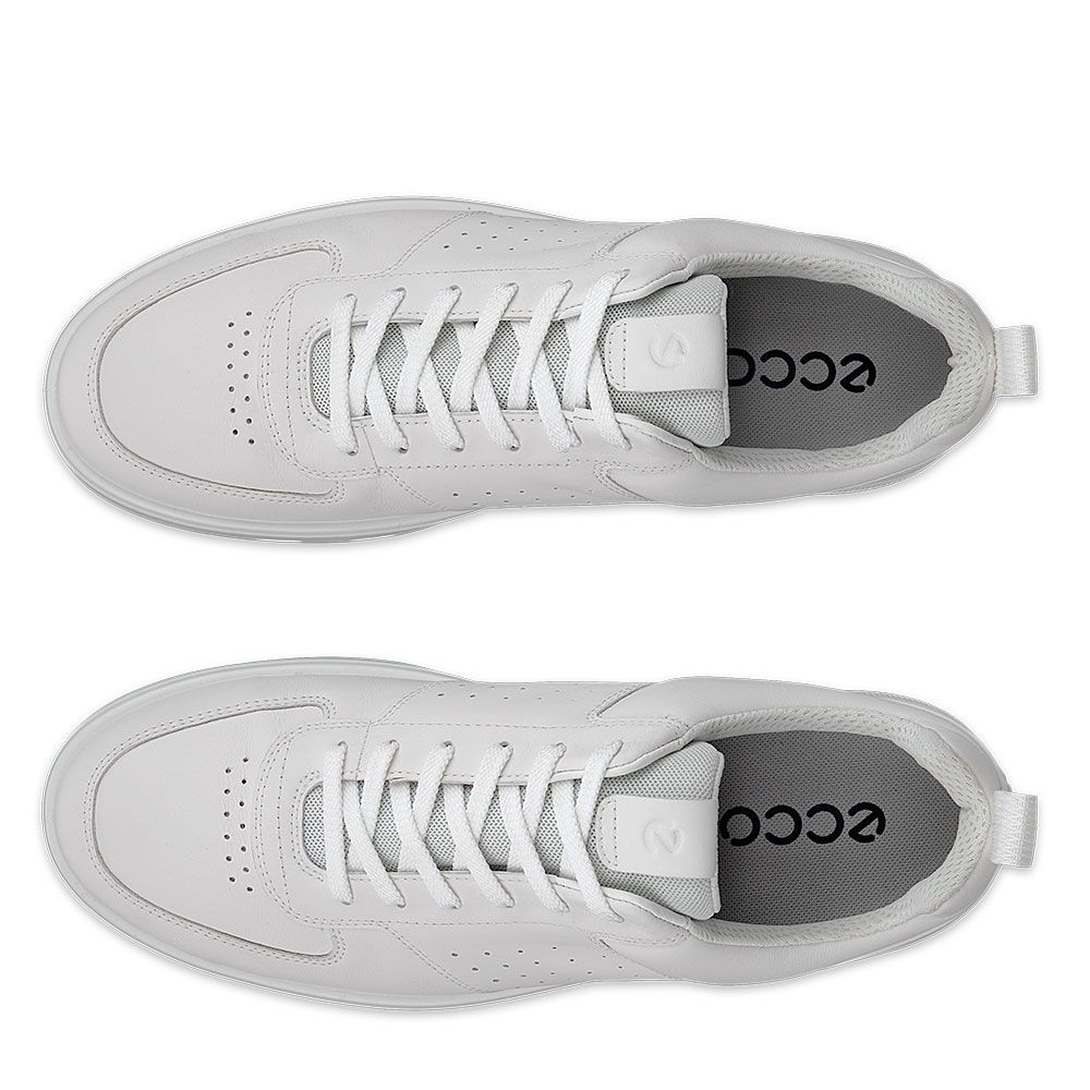 ECCO Ecco Street 720 Golf Shoes White