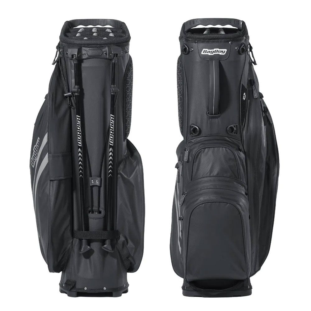 Bagboy Technowater Hybrid Stand Bag Black
