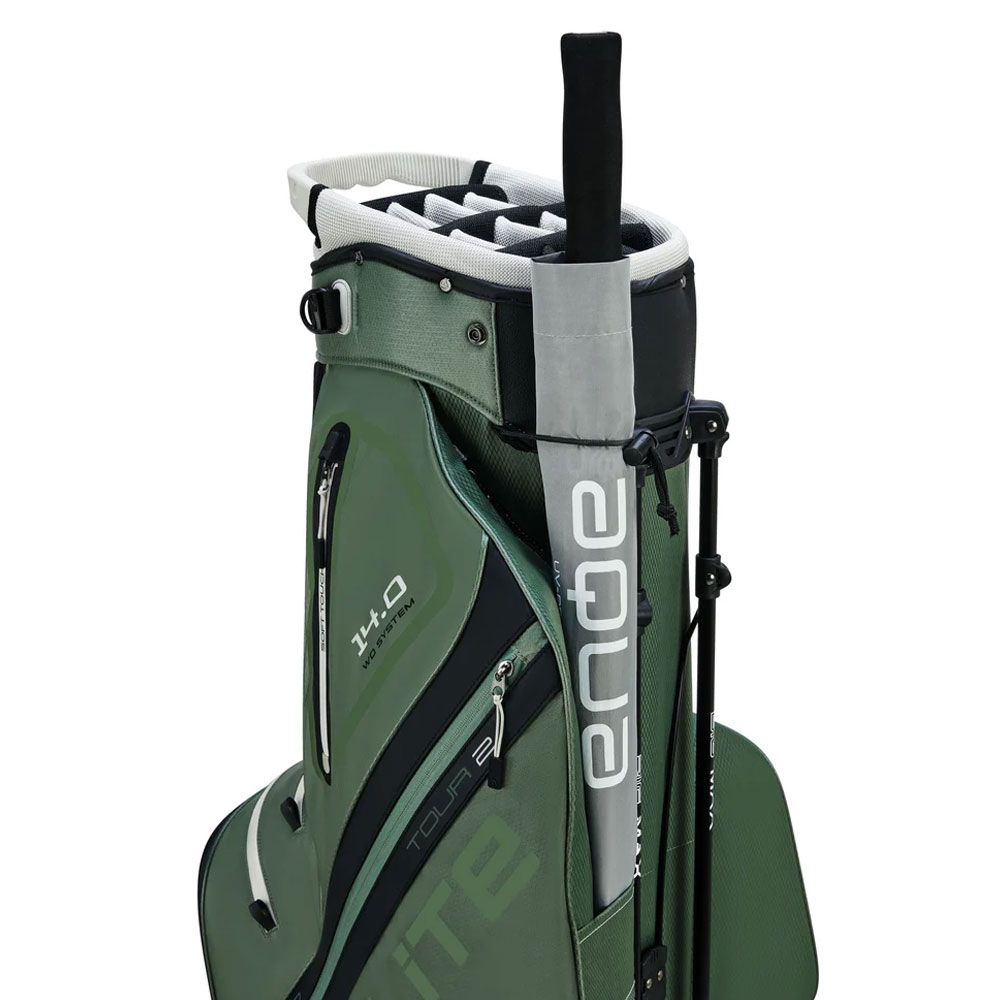 BIG MAX BIG MAX DRI LITE HYBRID TOUR 2 Carry Bag Olive Black