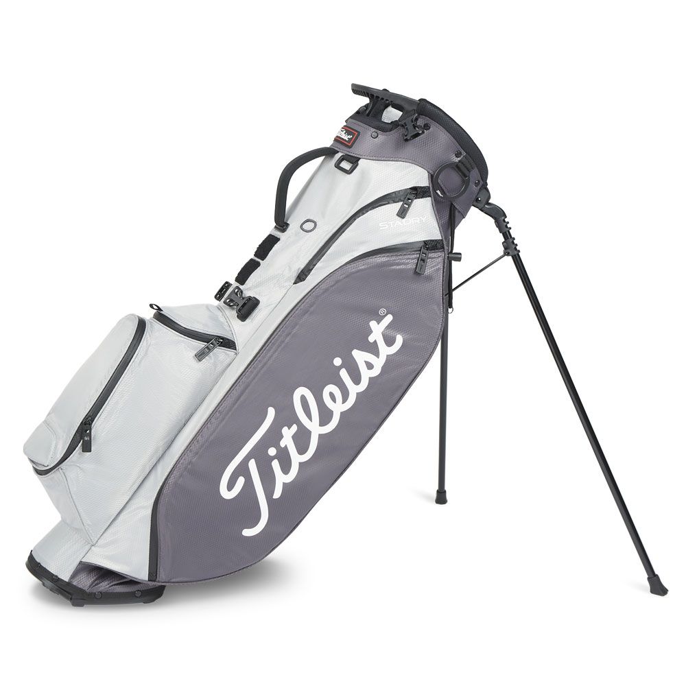 TITLEIST Titleist Players 4 StaDry 2023 Stand Bag Grey Graphite