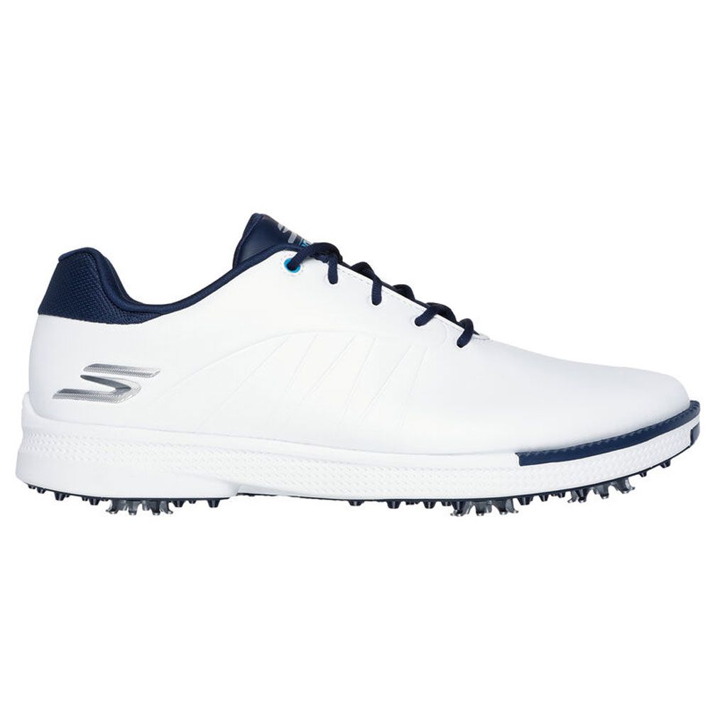 SKECHERS SKECHERS GO GOLF TEMPO WHT/NVY UK10.5(EU45)