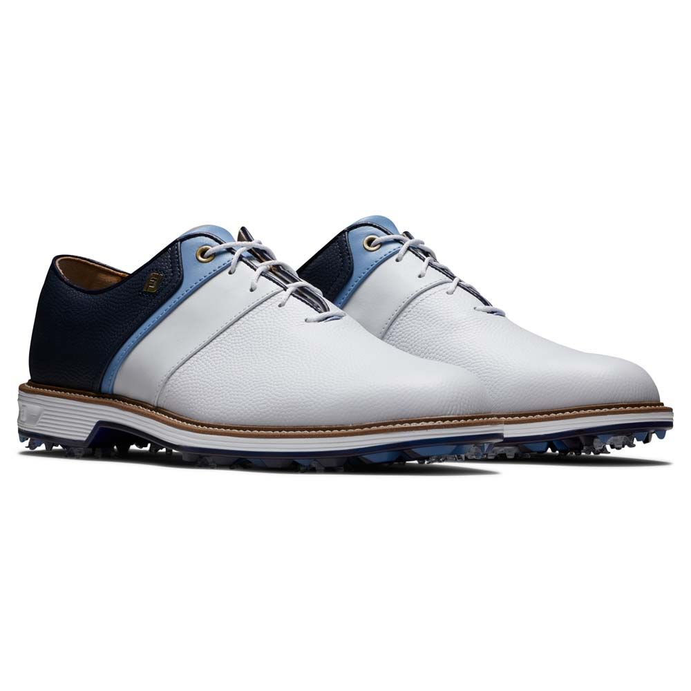FOOTJOY FootJoy Premiere Packard Golf Shoes - White 54398
