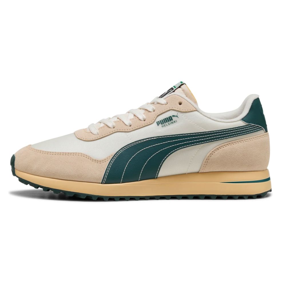 PUMA Puma Helsinki G Golf Shoes Ivory Green