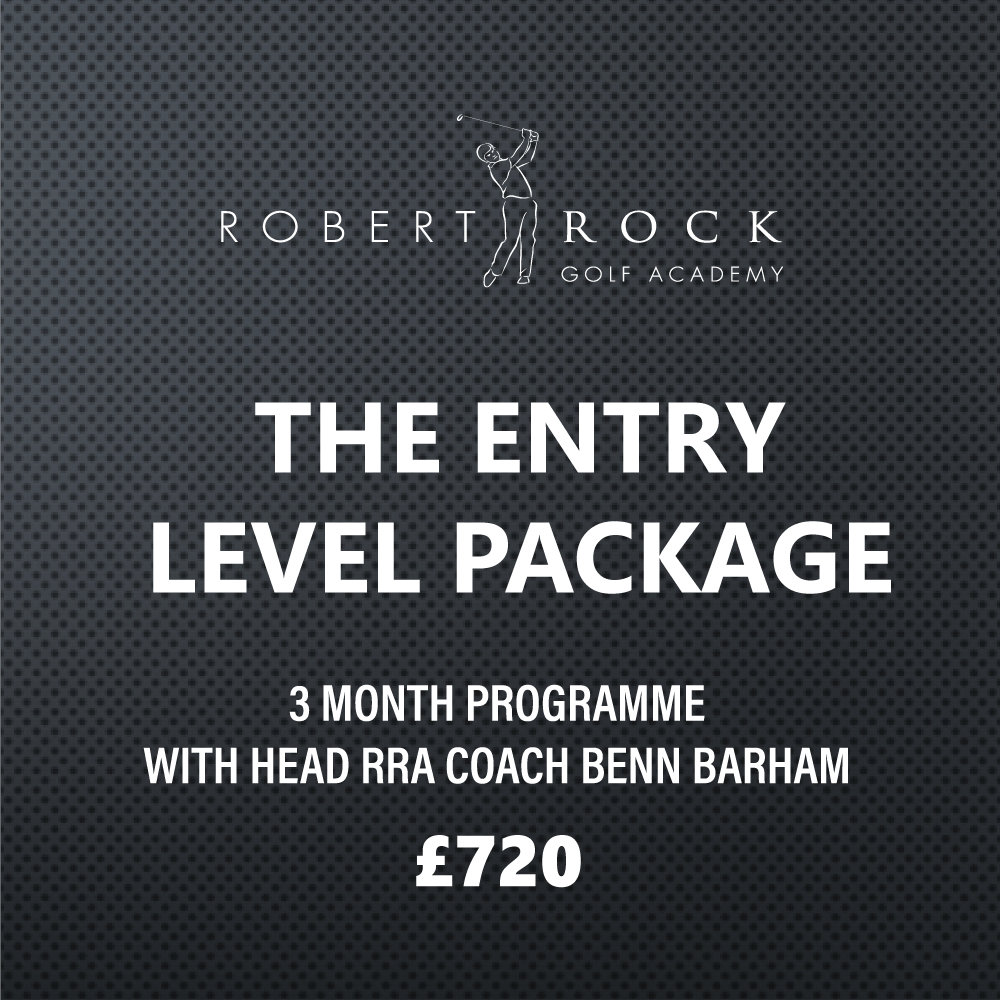 Robert Rock Academy The Entry Level Package (3 Month Programme) with Benn Barham