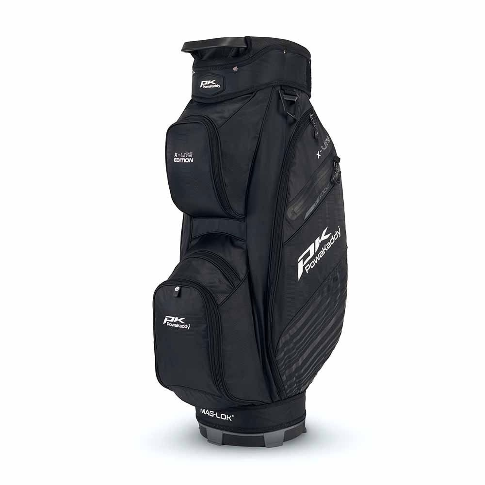 POWAKADDY Powakaddy X-Lite Cart Bag Stealth Black