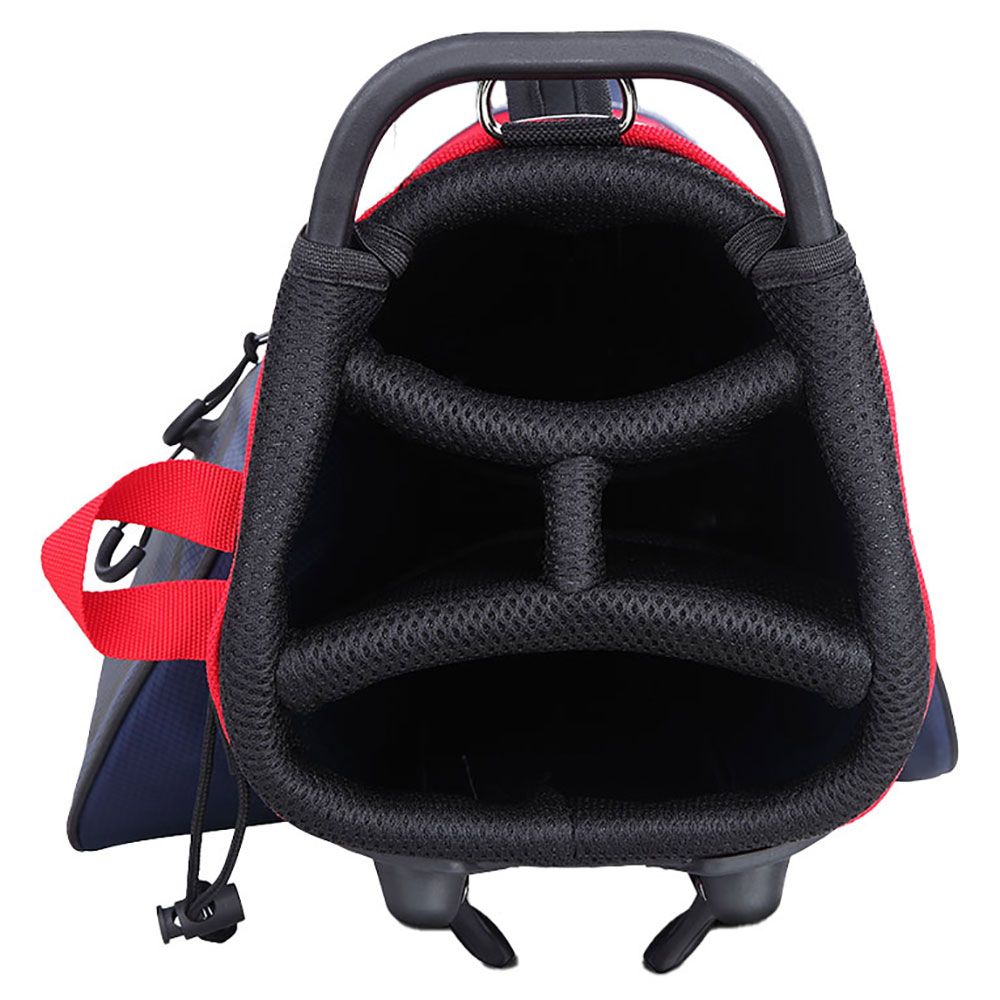 BIG MAX Big Max Dri Lite Seven G Stand Bag White Navy Red