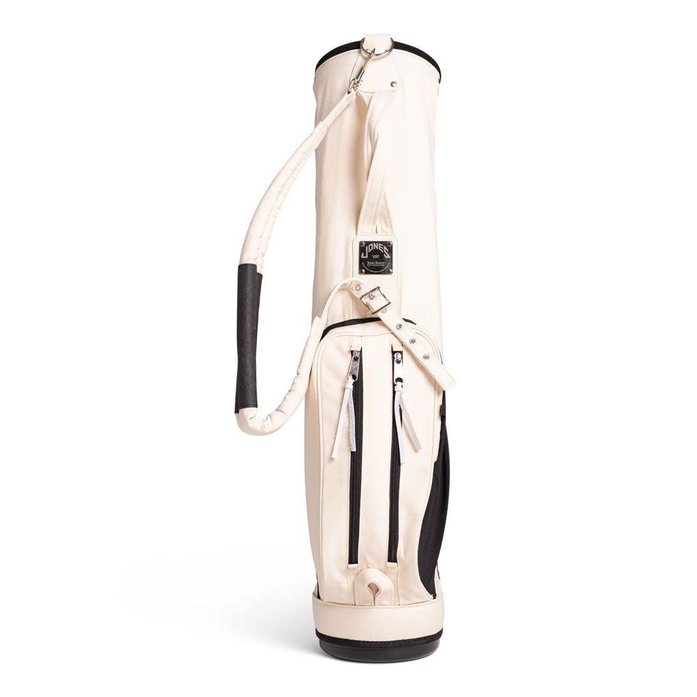 JONES Jones Players Series Canvas Single Strap Bag Natural