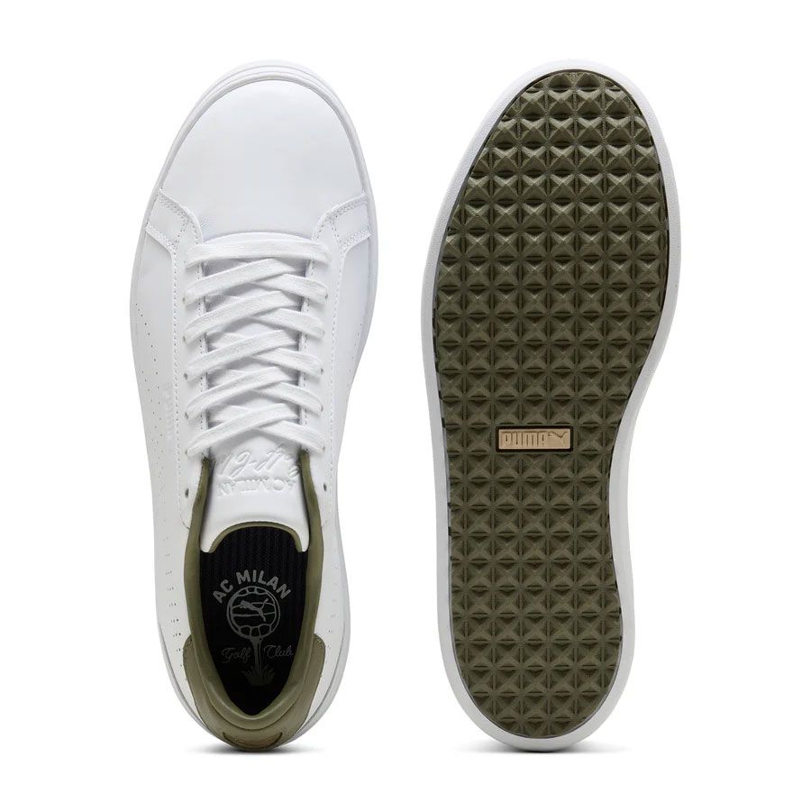 PUMA PUMA x AC Milan Golf Shoes White