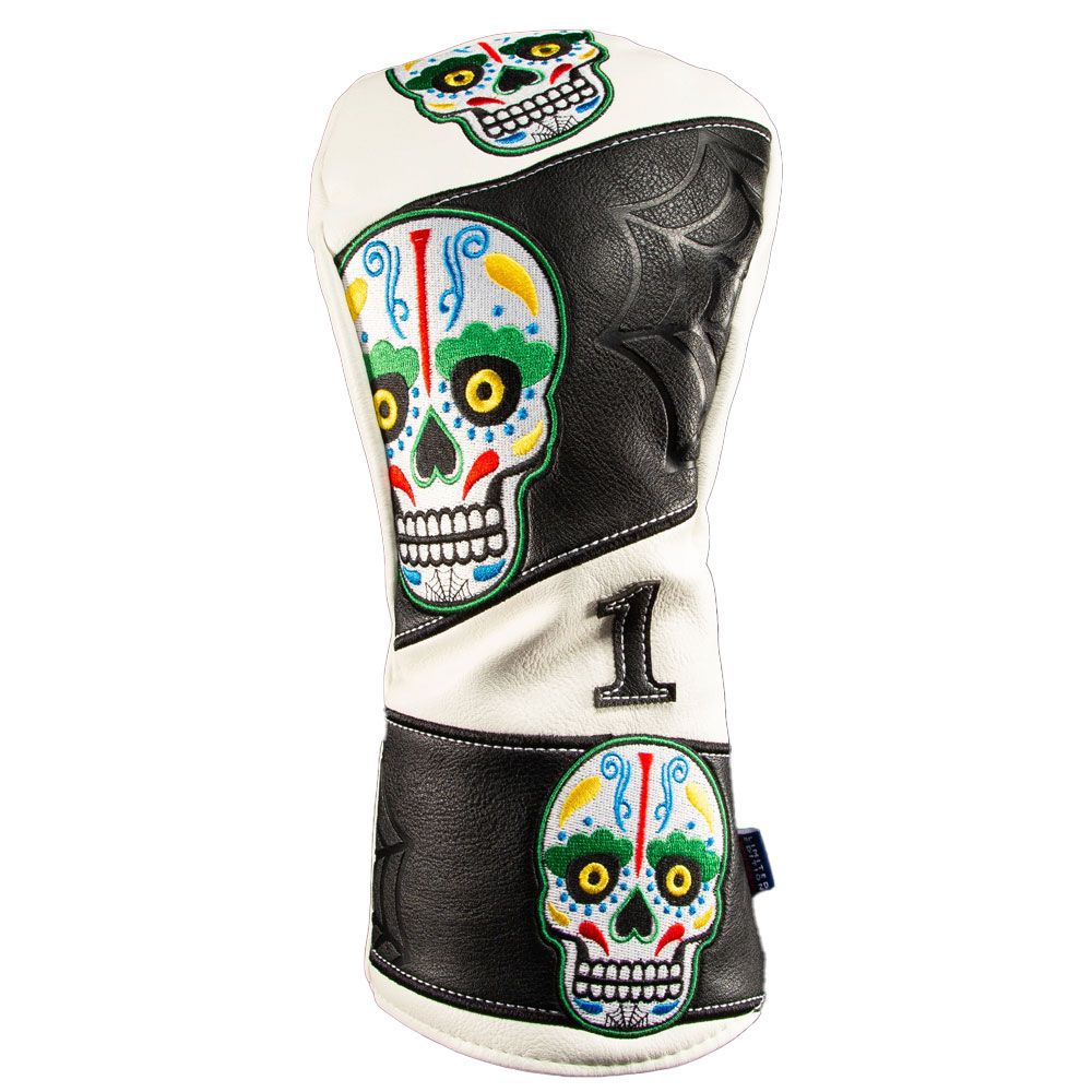 BLACK CLOVER Black Clover Sugar Skull Web Driver Headcover