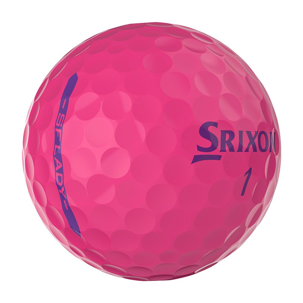 SRIXON Srixon Soft Feel Lady Pink Dozen Pack