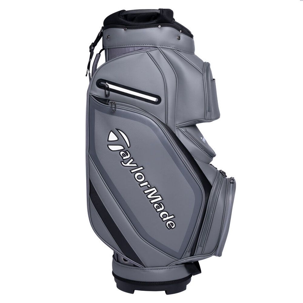TAYLORMADE Taylormade Deluxe Cart Bag Charcoal