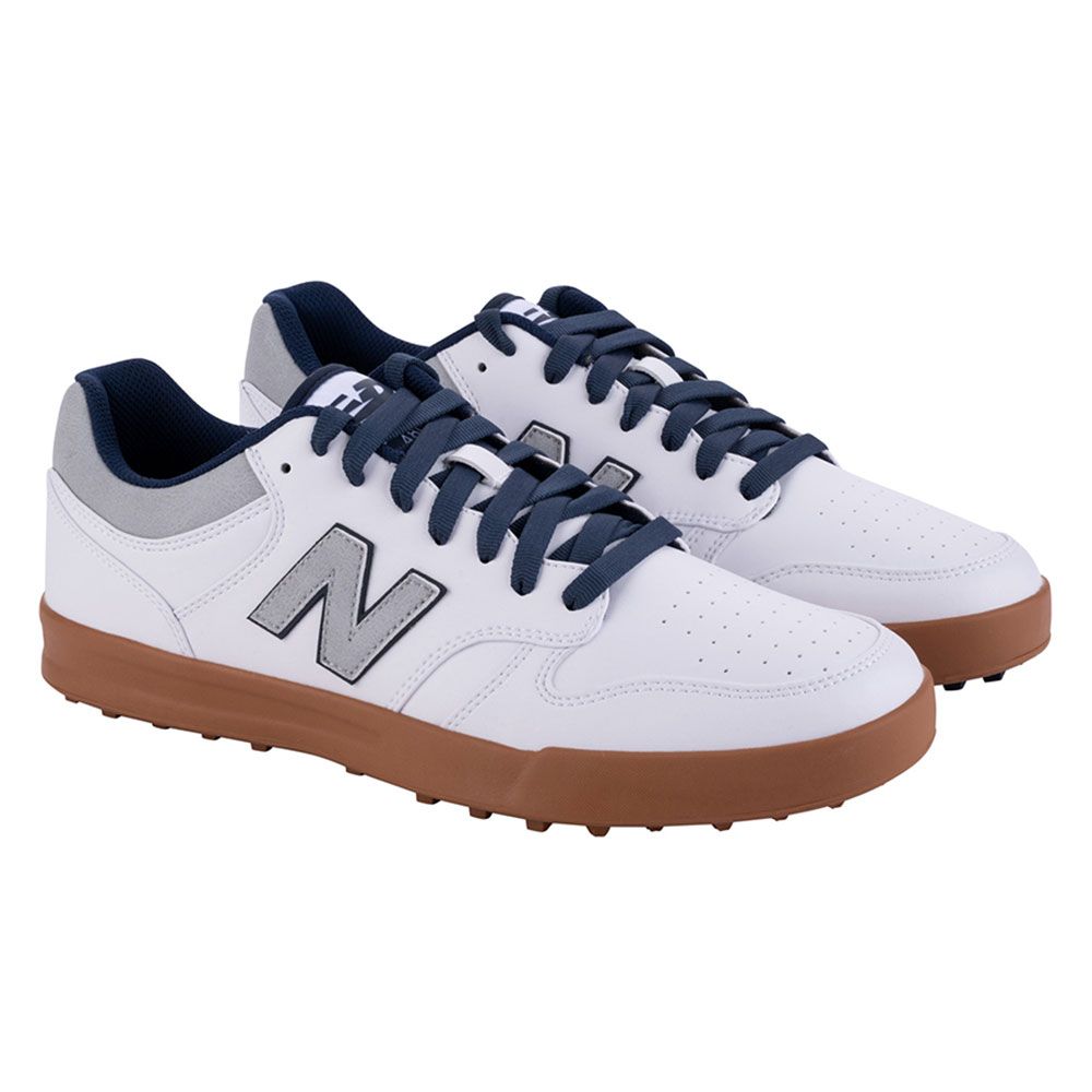 NEW BALANCE New Balance 480 SL Golf Shoes White Grey MG480